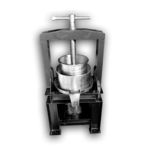 Fruit Press - Manual with Hydraulic Jack