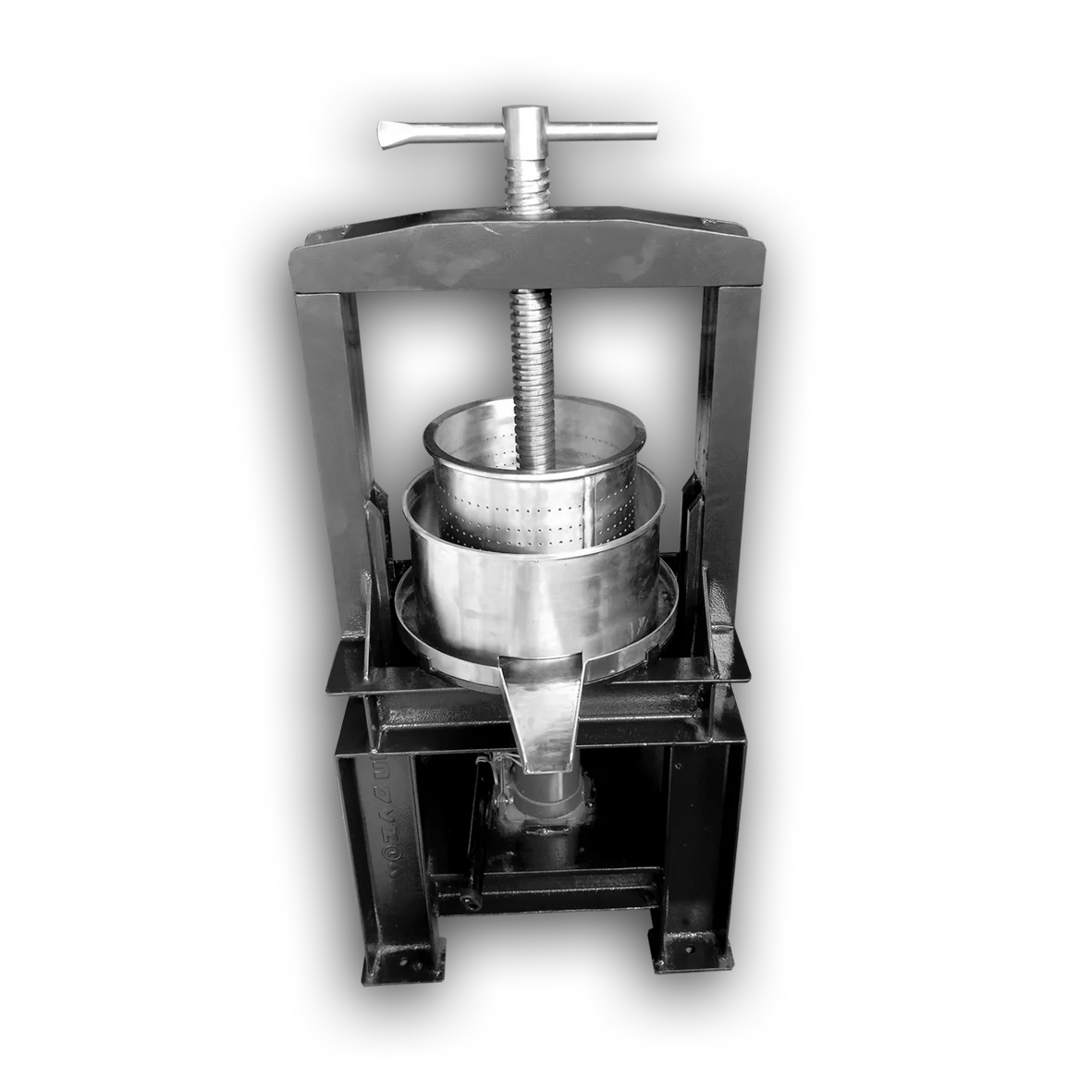 Fruit Press - Manual with Hydraulic Jack