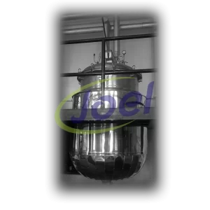 Thermic Fluid Jacketed Pressure Vessel