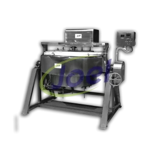 Jacketed Dish Pan with Stirrer LPG