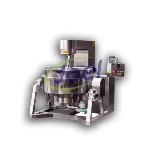 Jacketed Dish Pan with Planetary Stirrer